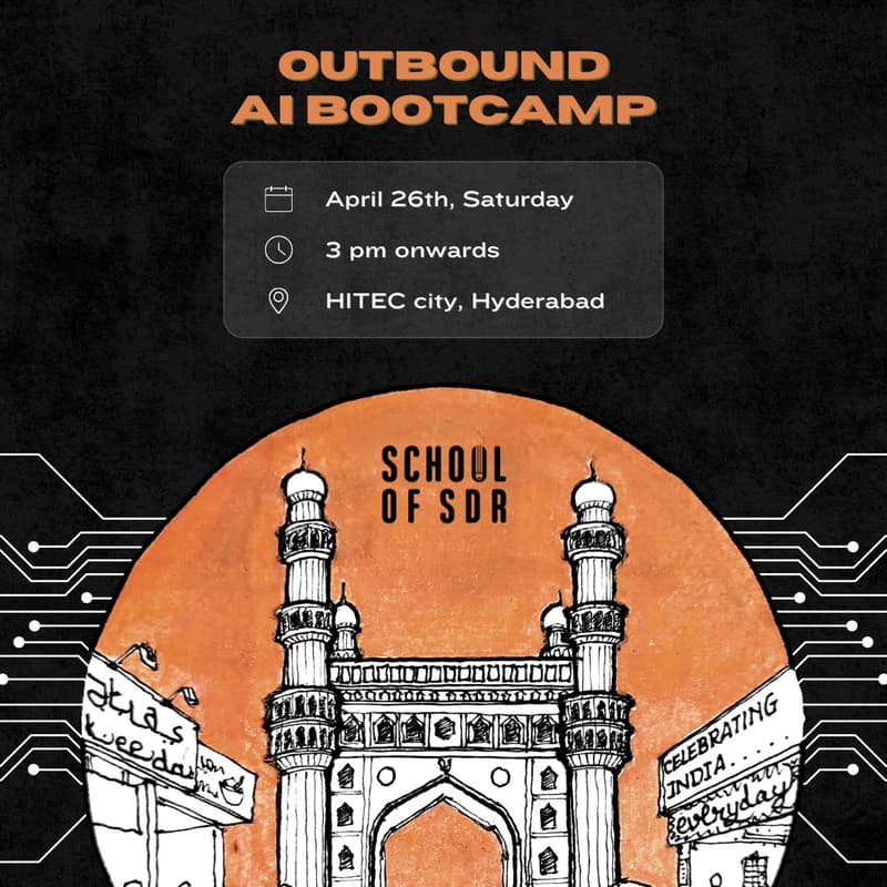 Cover Image for Outbound AI Bootcamp by School of SDR