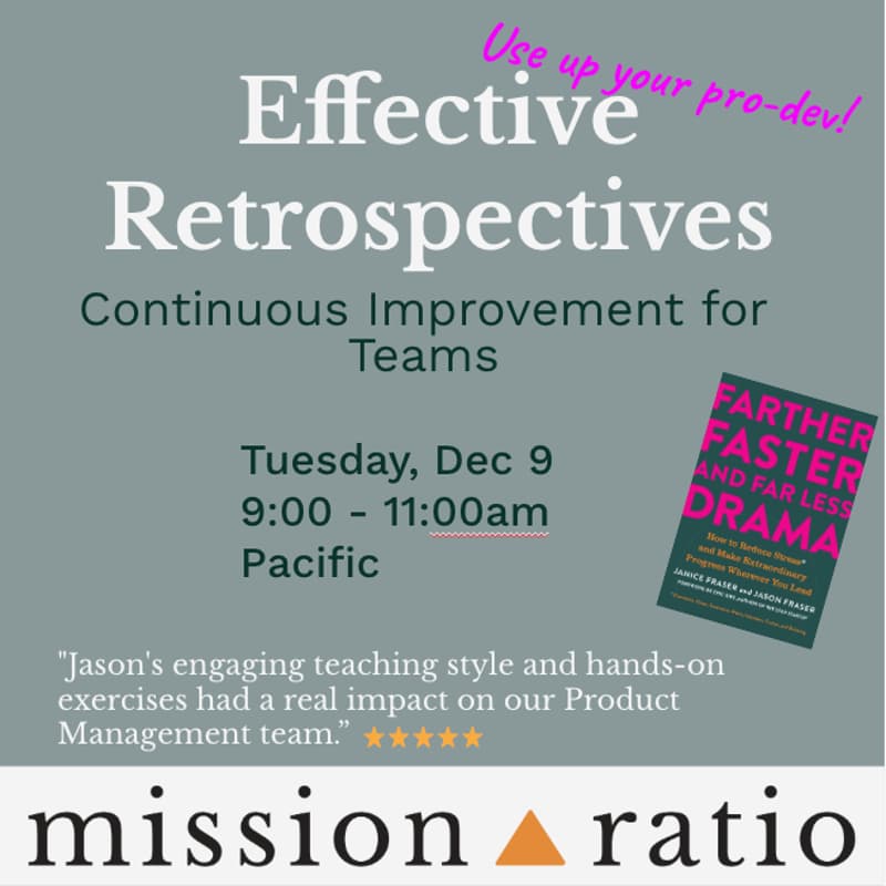 Cover Image for Effective Retrospectives