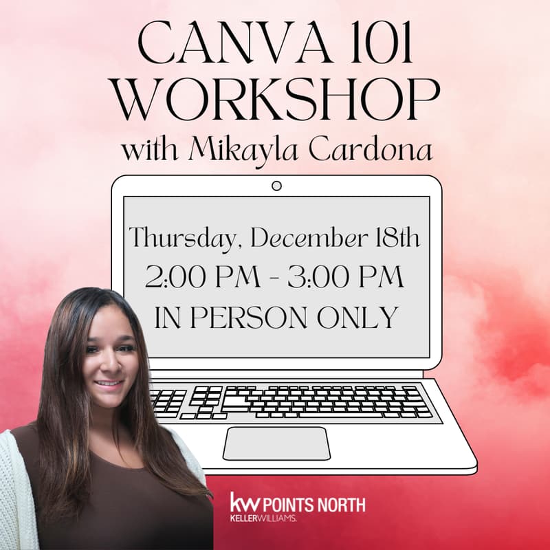 Cover Image for Canva 101 Workshop with Mikayla Cardona