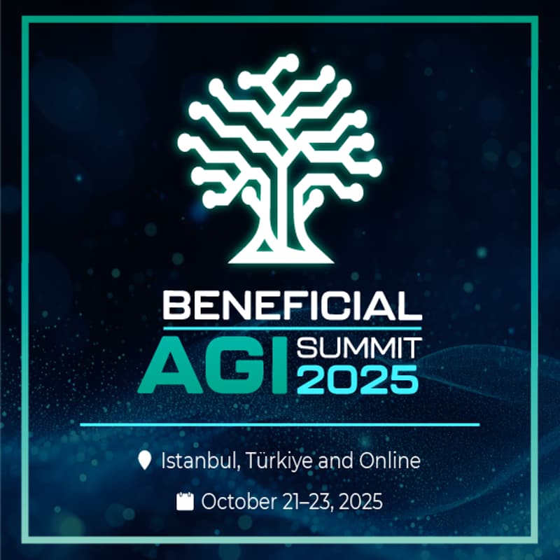 Cover Image for Beneficial AGI Summit & Unconference 2025