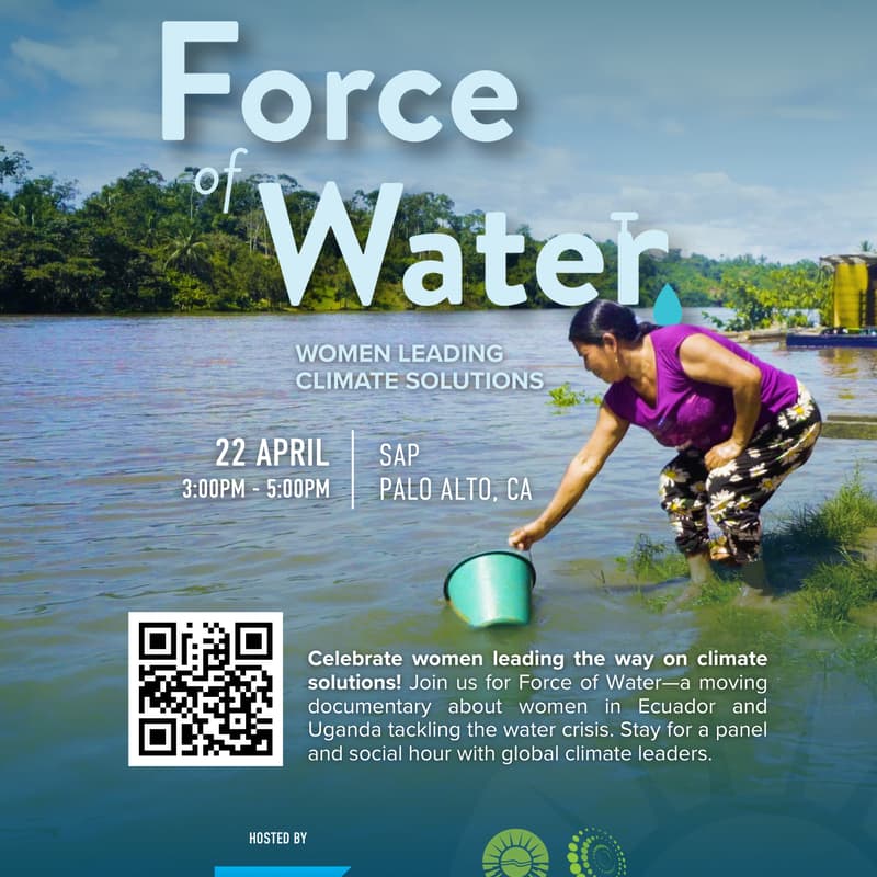 Cover Image for Force of Water @ SAP