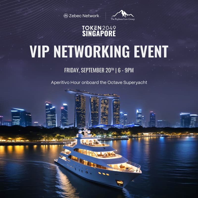 Cover Image for VIP Networking Event - Octave Superyacht