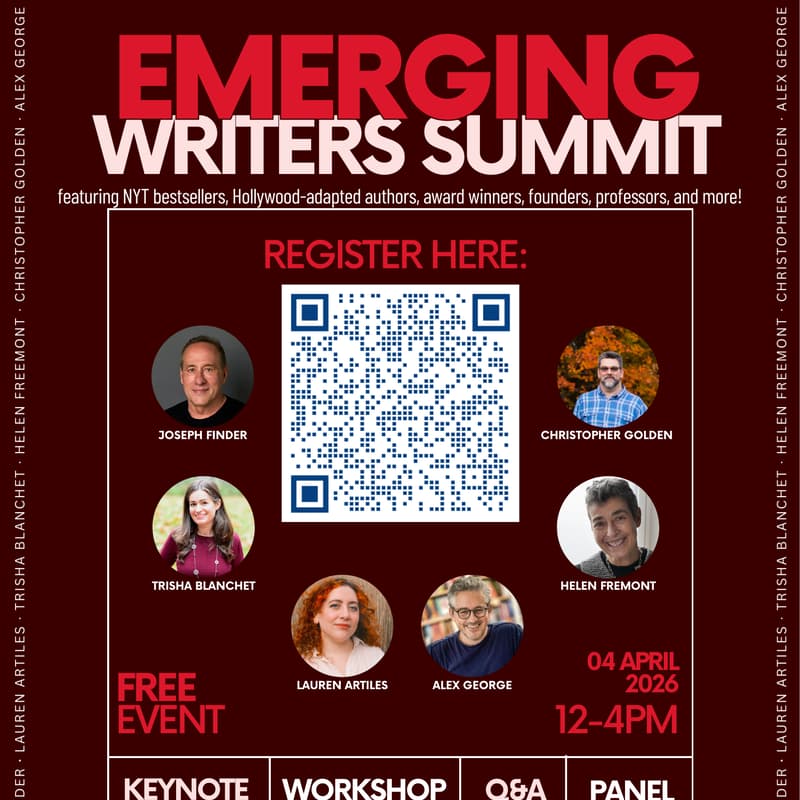 Cover Image for Emerging Writers Summit