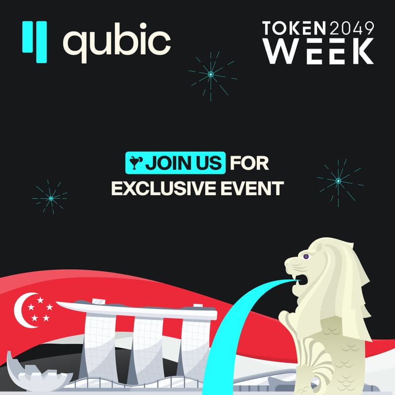 Cover Image for QUBIC DOMINATION MODE: ENGAGED!