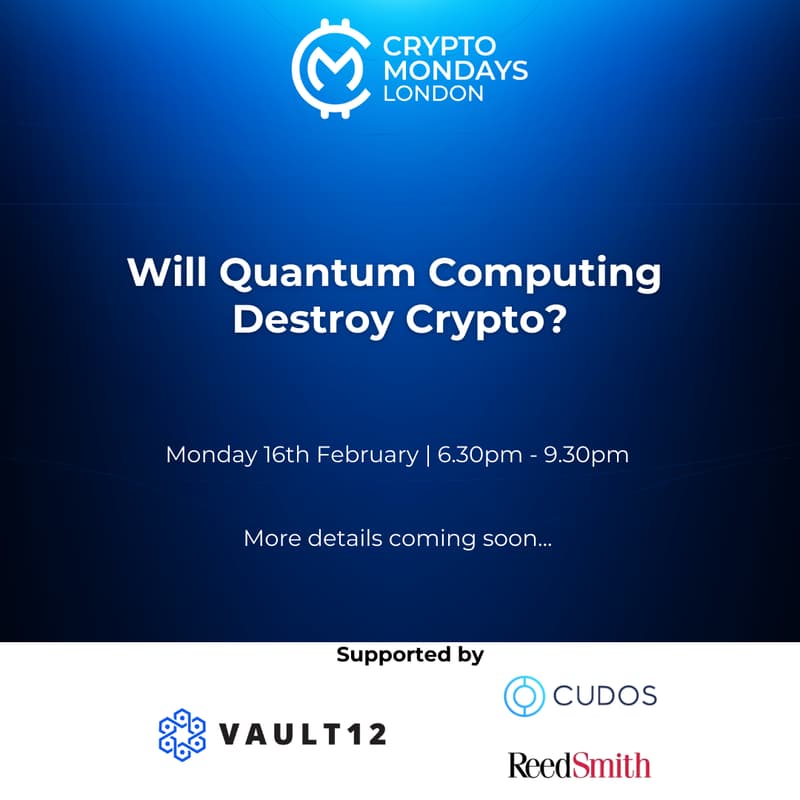Cover Image for Will Quantum Computing Destroy Crypto?