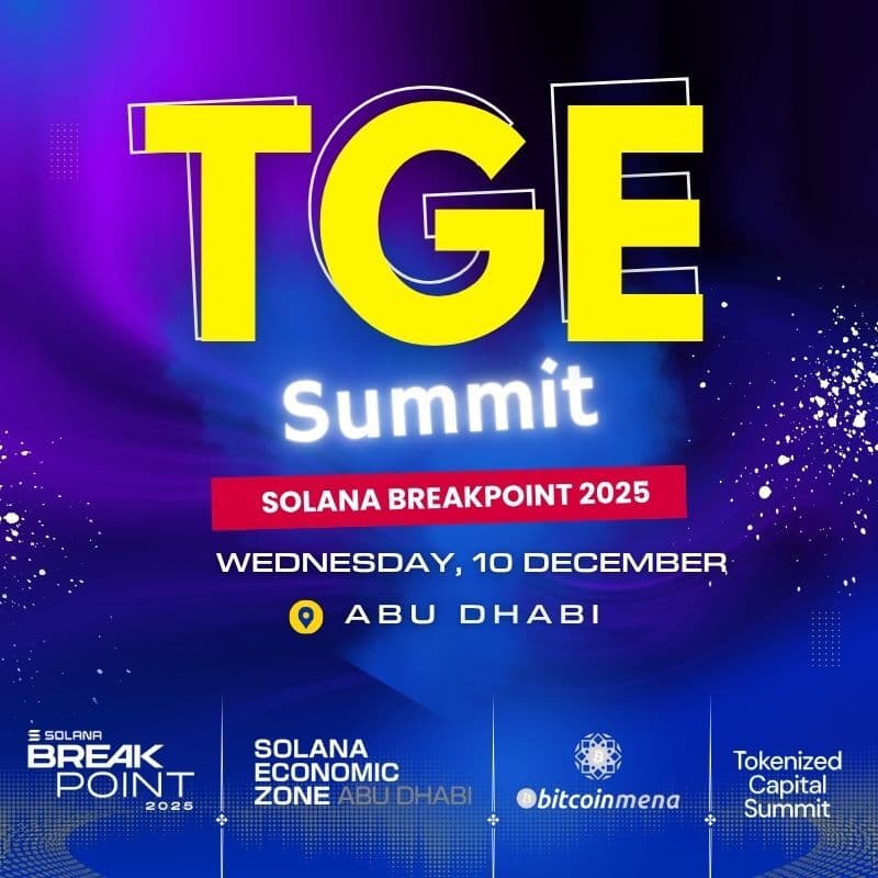 Cover Image for TGE Summit: Abu Dhabi 2025
