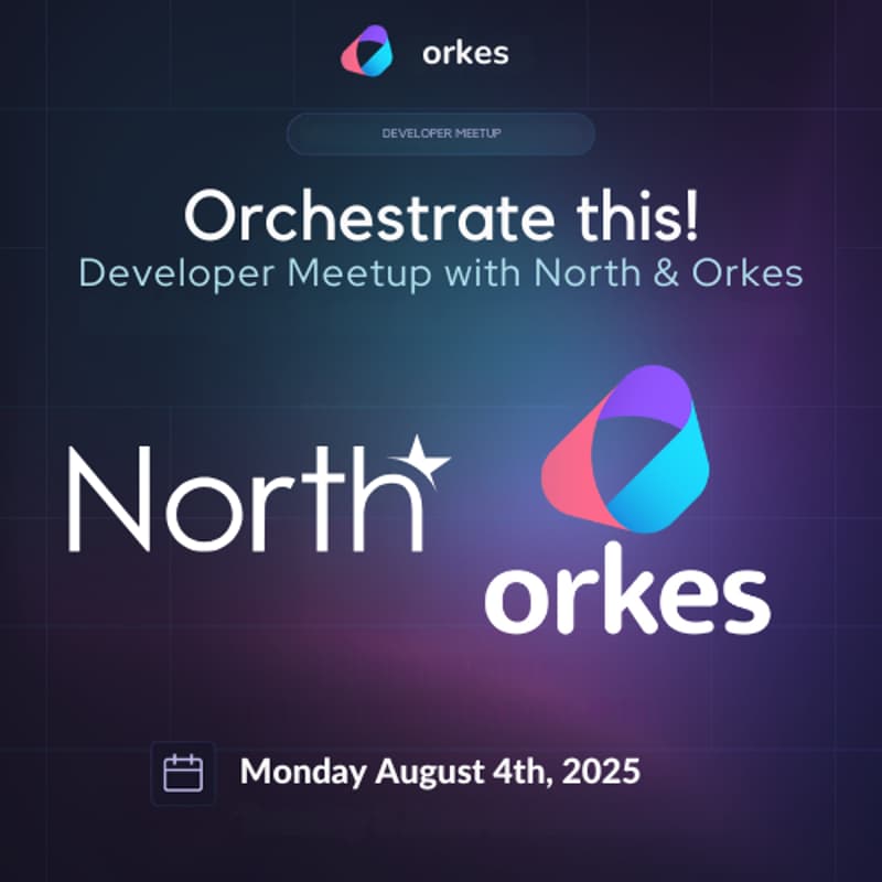 Cover Image for Orchestrate This! Developer Meetup with North and Orkes
