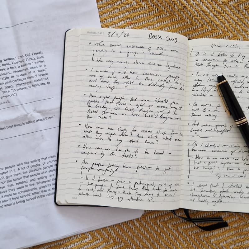 Cover Image for Book Club: What do physical books make possible that screens can’t?