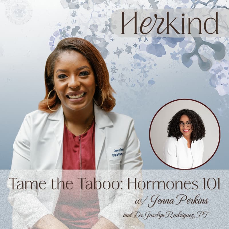 Cover Image for Tame the Taboo: Hormones 101