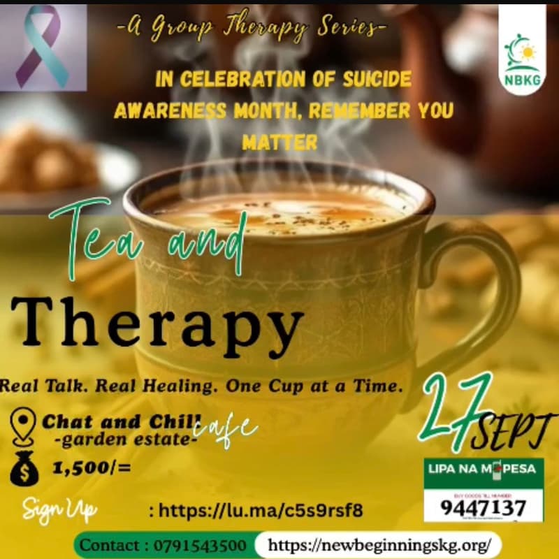 Cover Image for Tea & Therapy