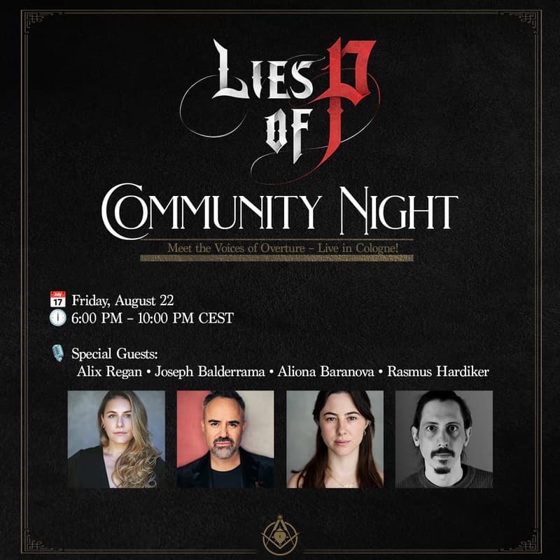 Cover Image for Lies of P Community Meet Up