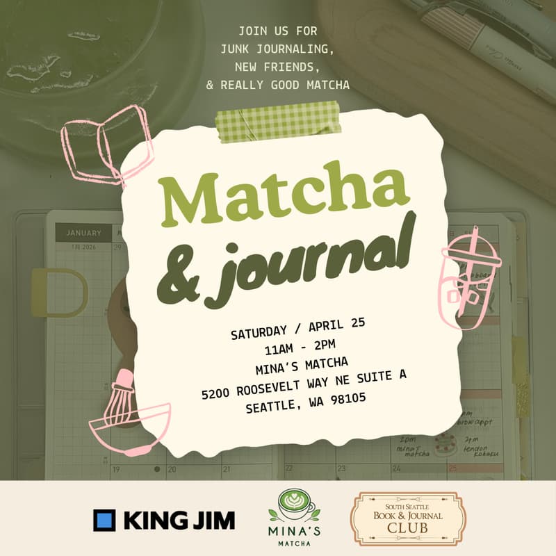 Cover Image for Matcha & Journal 🍵💌