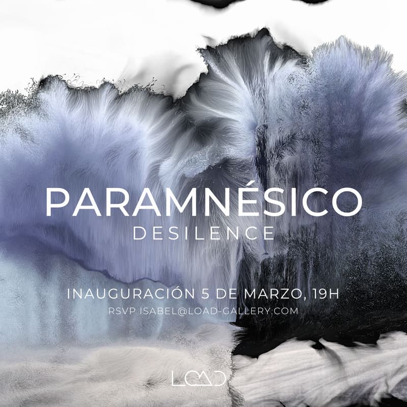 Cover Image for Inauguración Exposición Paramnésico de Desilence | Load Gallery