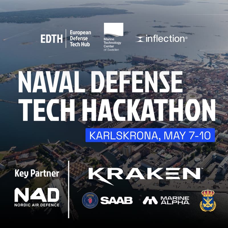 Cover Image for Naval Defense Tech Hackathon – Karlskrona