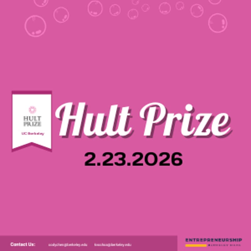 Cover Image for UC Berkeley Hult Prize Competition