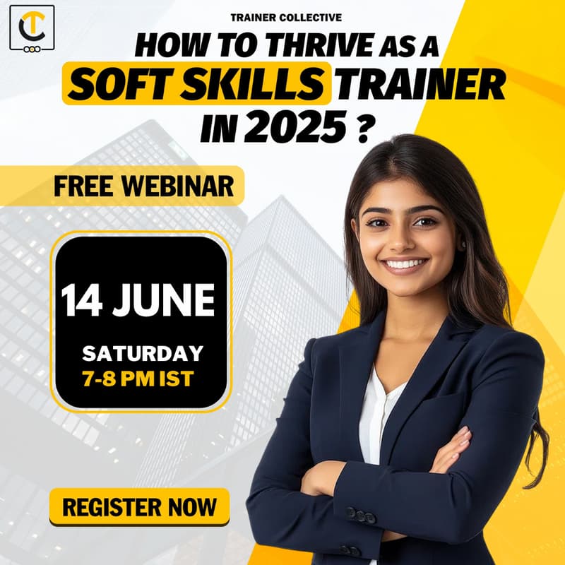 How to Thrive as a Soft Skills Trainer in 2025 · Zoom · Luma