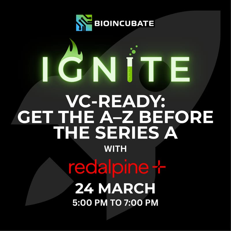 Cover Image for BioIncubate redalpine+ Workshop