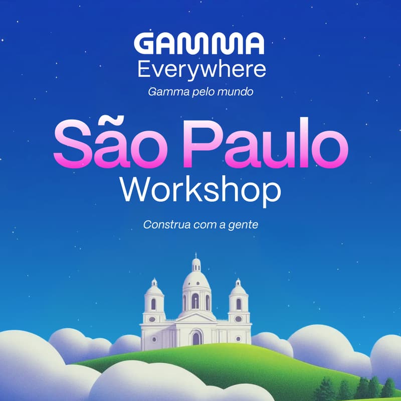 Cover Image for Gamma Everywhere: São Paulo Workshop