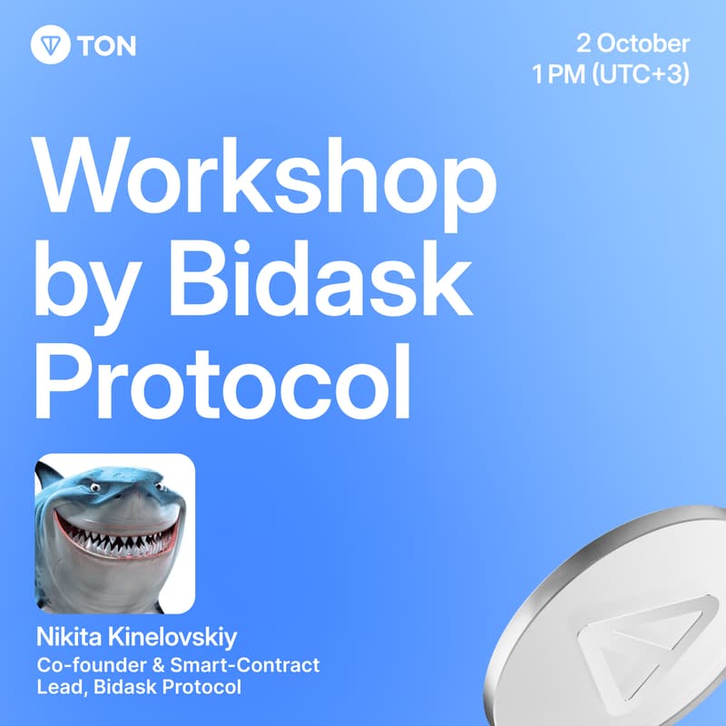 Cover Image for CIS Hub | Workshop: “Smart Contract Best Practices on TON”