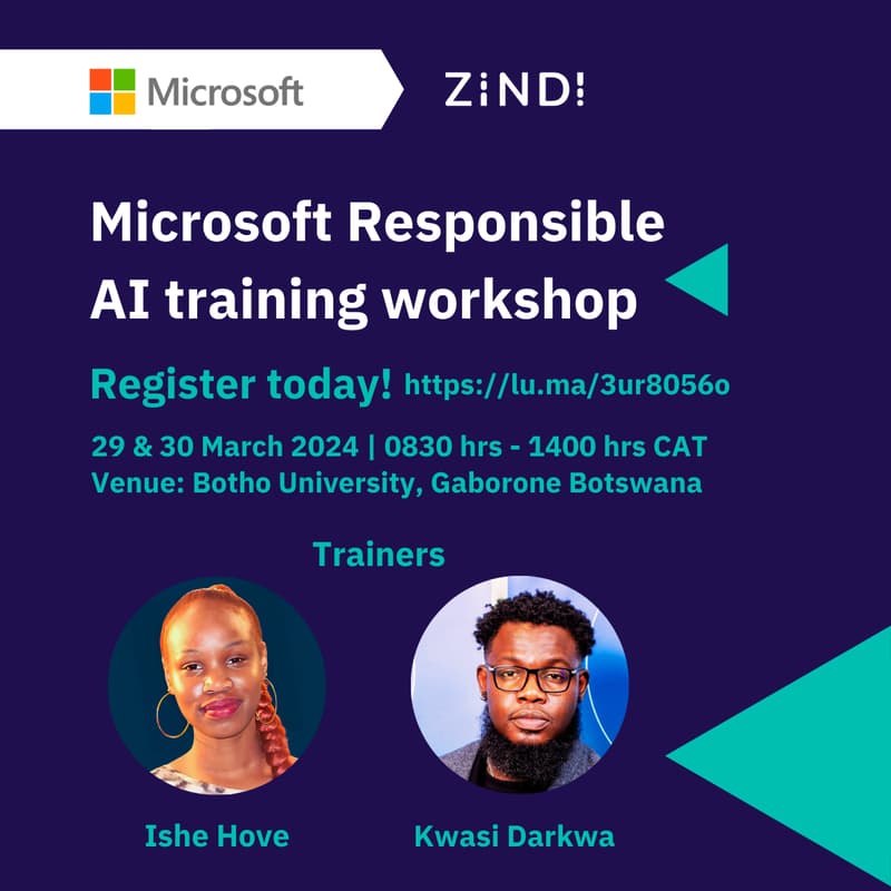 Cover Image for Responsible AI workshop