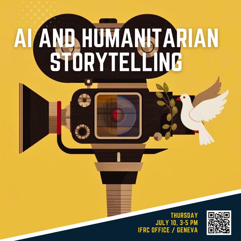 Cover Image for AI & Humanitarian Storytelling: The Future of Filmmaking for Development