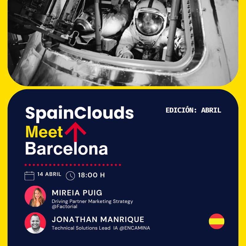 Cover Image for SpainClouds Meetup – Abril: Decisiones críticas