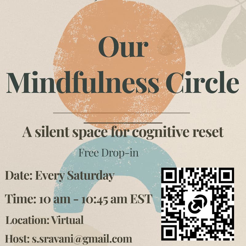 Cover Image for Our Mindfulness Circle