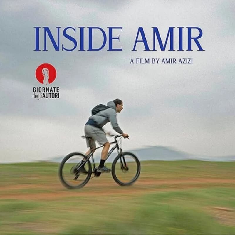 Cover Image for Inside Amir by Amir Azizi