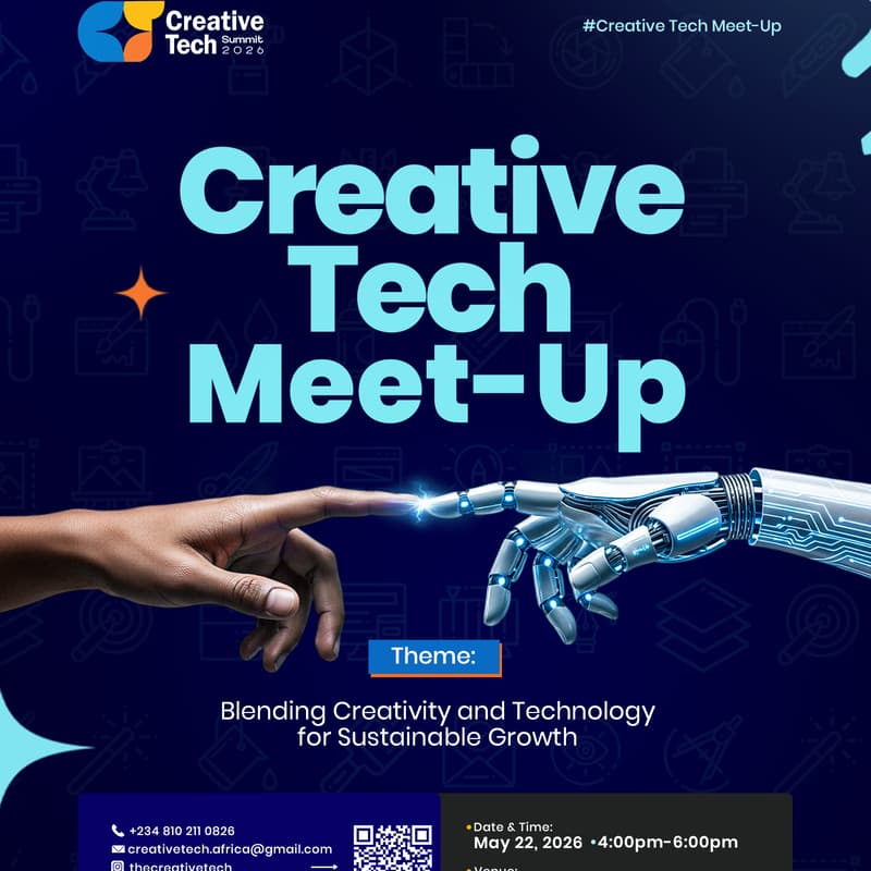 Cover Image for Creative Tech Meetup