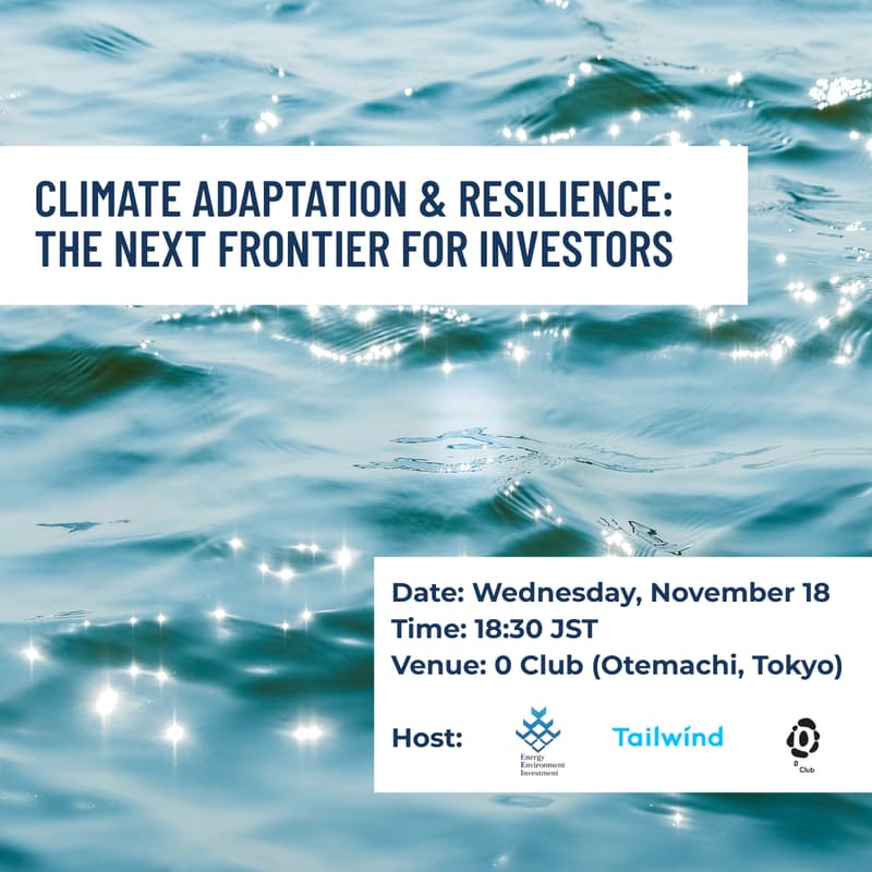 Cover Image for Climate Adaptation & Resilience: The Next Frontier for Investors