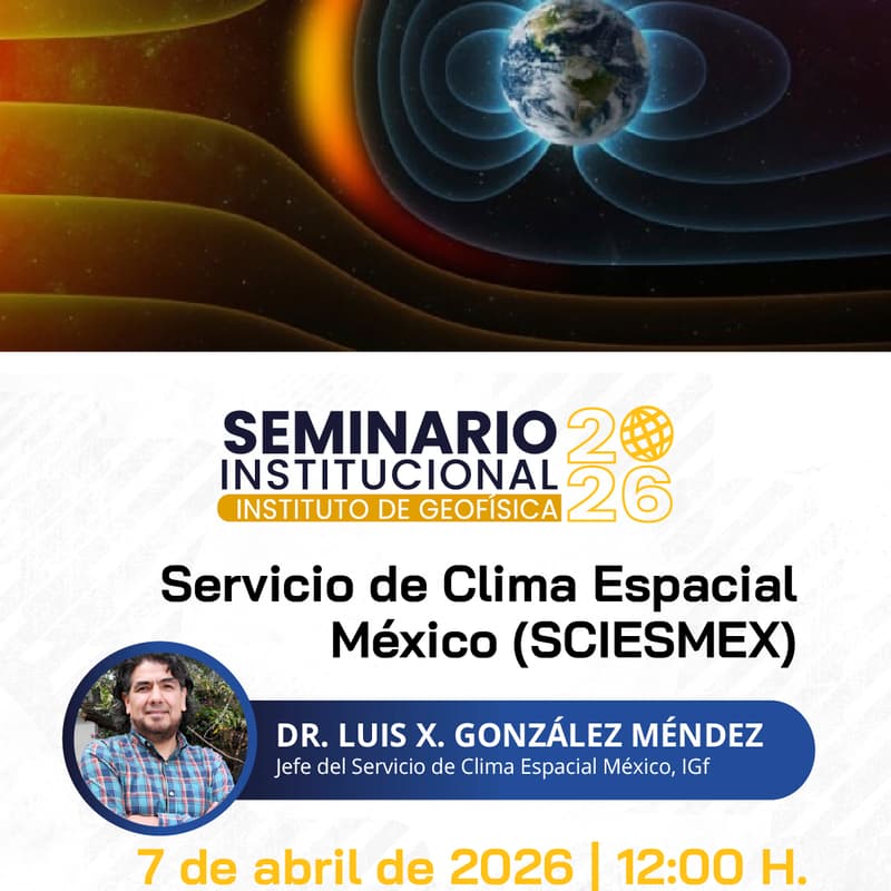 Cover Image for Servicio de Clima Espacial México (SCIESMEX)