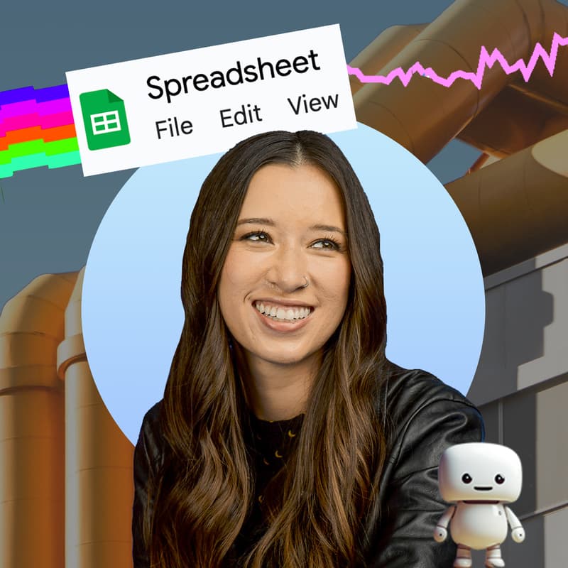 Cover Image for Spreadsheet Wizardry with Steph Smith