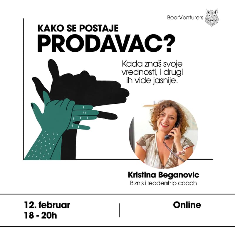 Cover Image for Radionica: Kako se postaje prodavac?