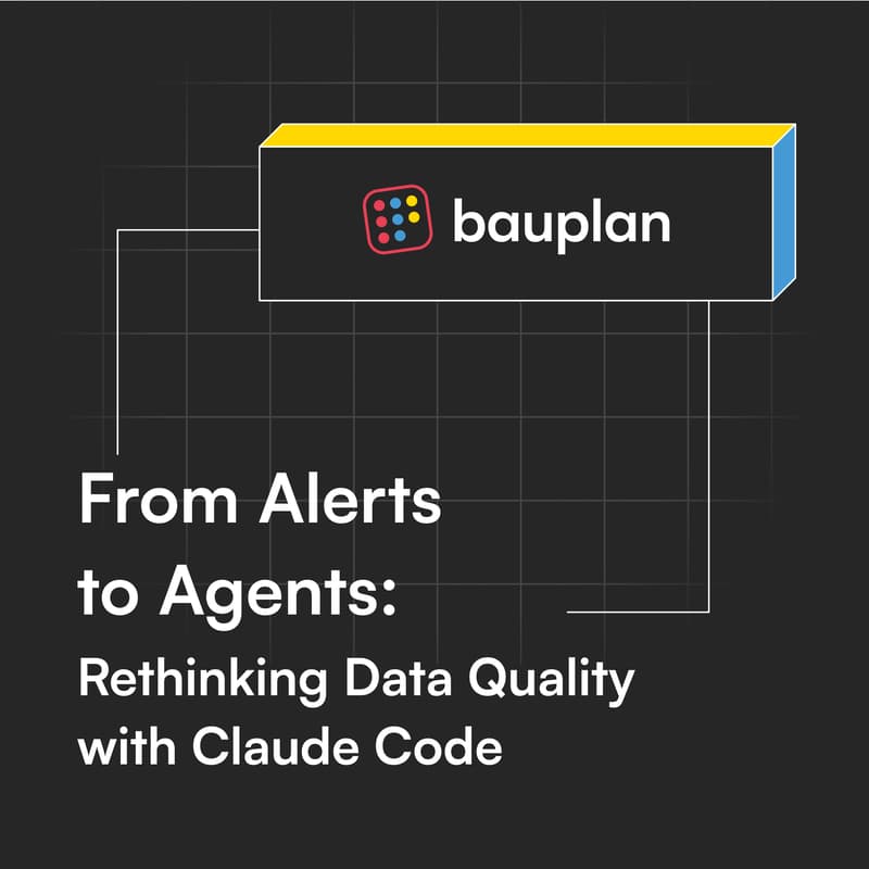 Cover Image for From Alerts to Agents: Rethinking Data Quality with Claude Code