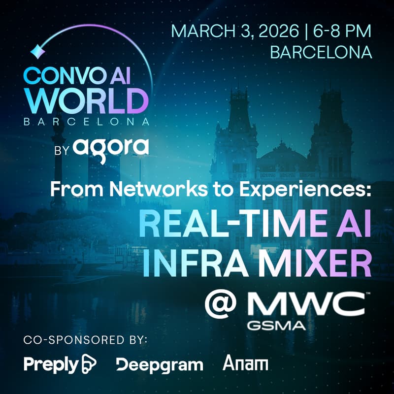 Cover Image for From Networks to Experiences: AI Powered Real-Time Infra Mixer @ MWC 2026