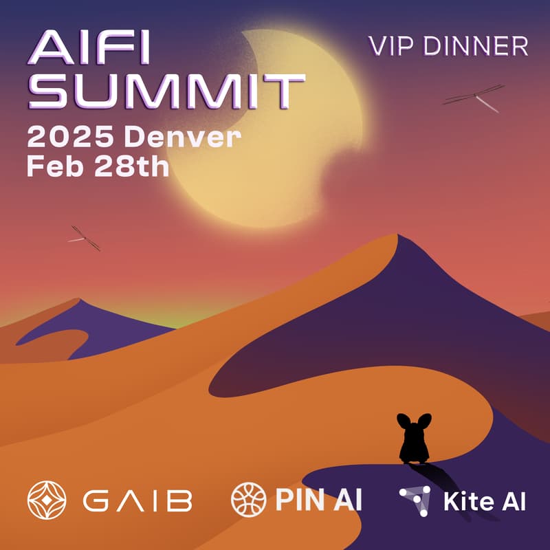 Cover Image for AiFi Summit Denver - VIP Dinner