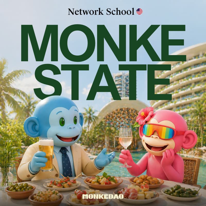 Cover Image for The Monke State