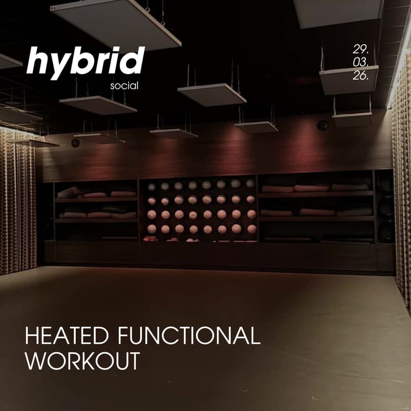 Cover Image for Hybrid Social Heated Functional Workout x Jamilla Wittrup