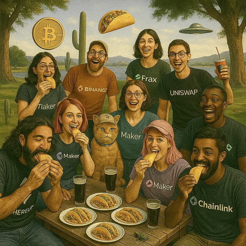 Cover Image for Tacos for People that get paid in Stablecoins.