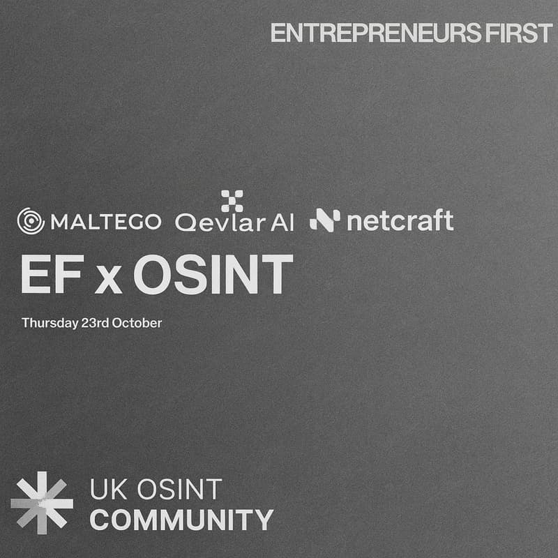 Cover Image for EF x UK OSINT