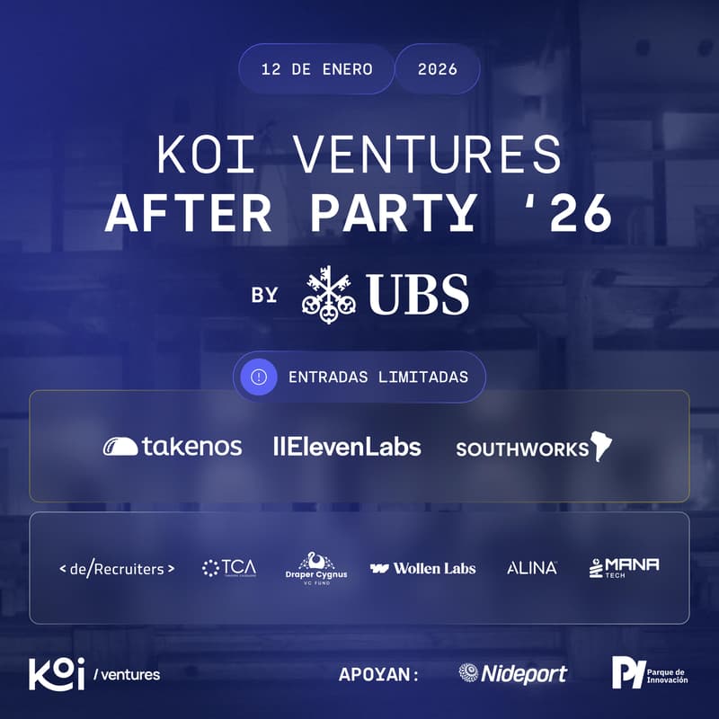 Cover Image for 🍾 Punta Tech 26' Koi After Party