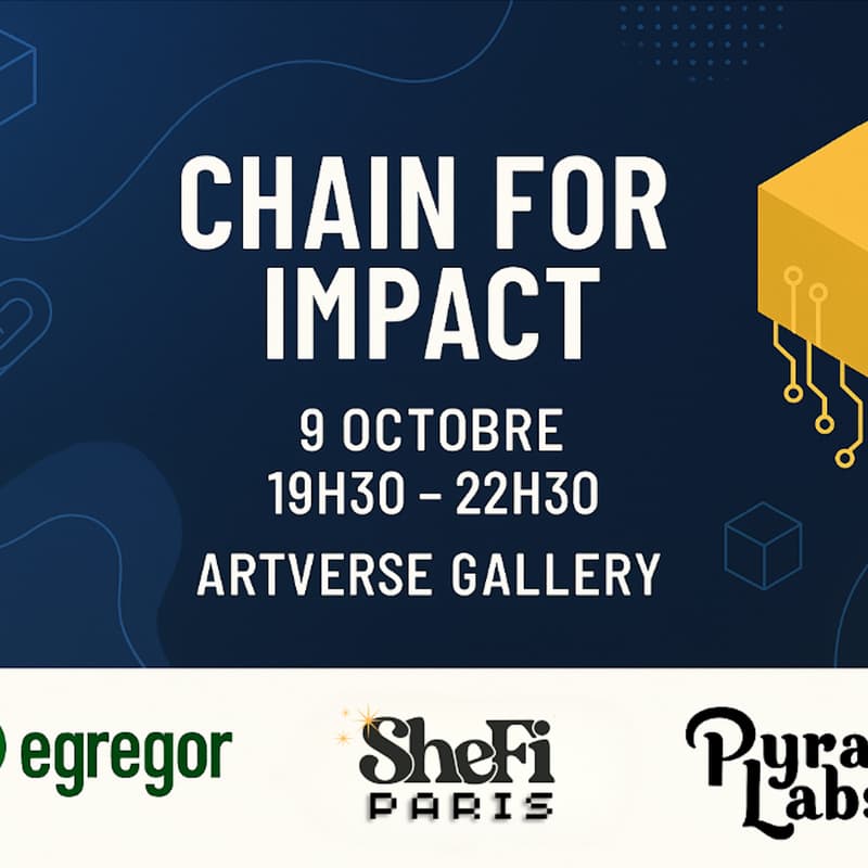Cover Image for Chain for Impact : Nouvelles Pratiques de Générosité
