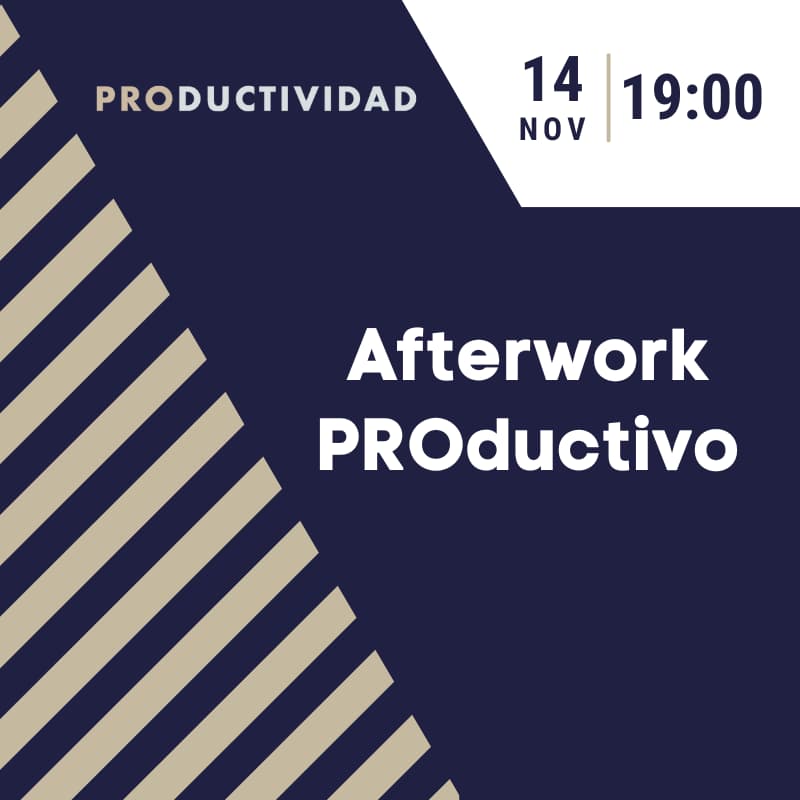 Cover Image for Afterwork PROductivo