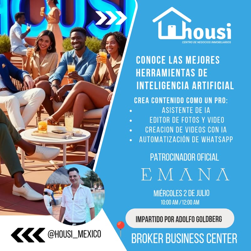 Cover Image for Capacitación Housi / Broker Business Center