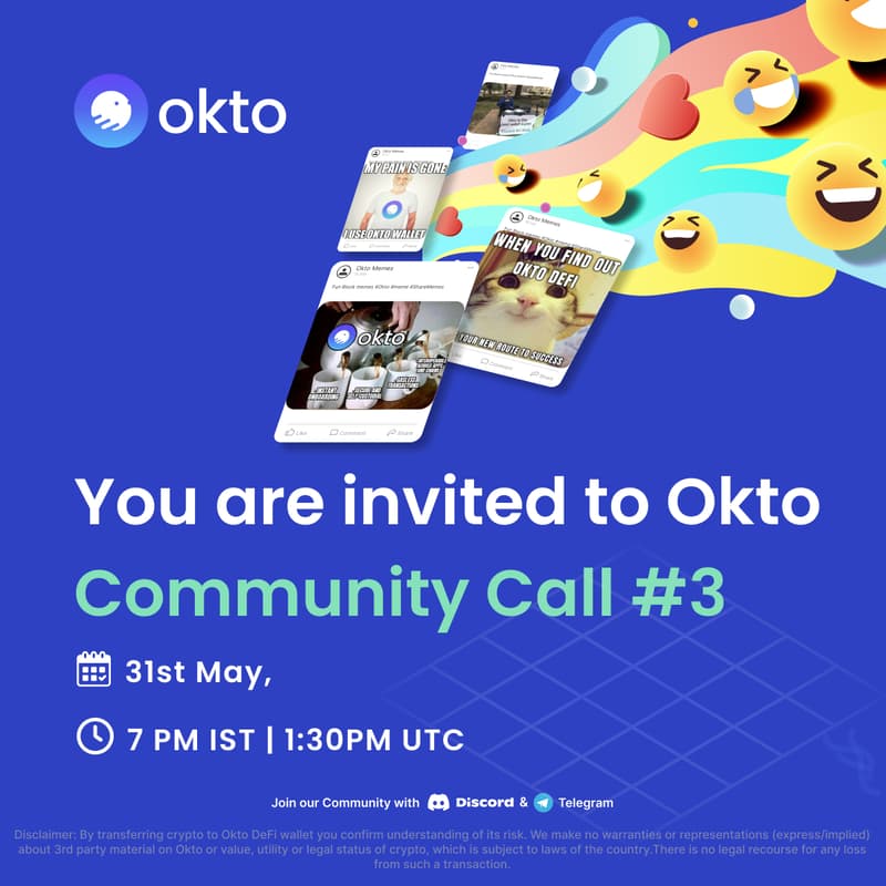 Cover Image for Okto Community Call #3