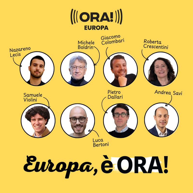 Cover Image for Europa, è ORA!
