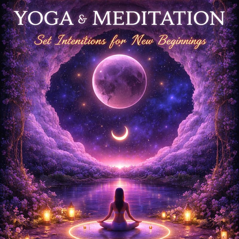 Cover Image for 🌑 New Moon Yoga For New Beginnings