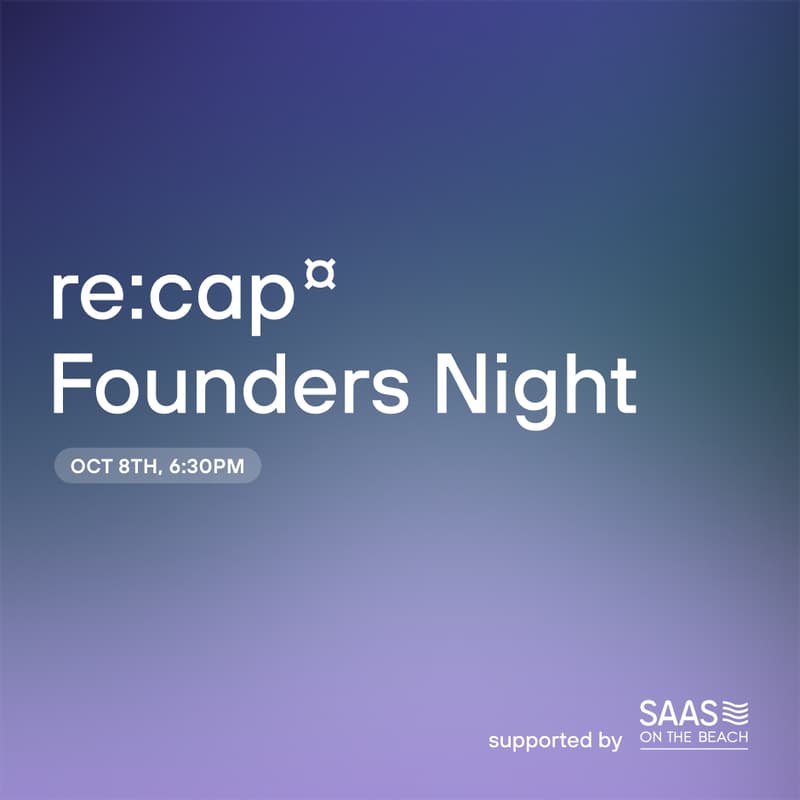 Cover Image for re:cap Founders Night
