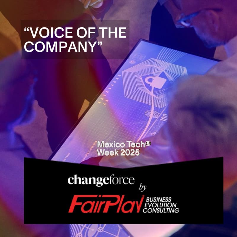 Cover Image for Listen to the VOICE OF THE COMPANY: shift the mindset on how to support the company and the workforce development