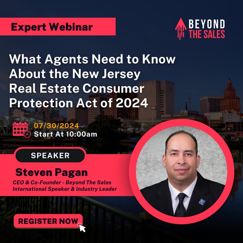 Cover Image for What Agents Need to Know About the NJ Real Estate Consumer Protection Act of 2024